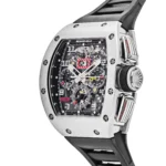 Richard Mille Replica RM 011 Felipe Massa Flyback Chronograph Titanium - Image 4