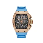 Richard Mille Replica RM 011 Felipe Massa Automatic Flyback Chronograph Ivory Rose Gold