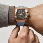 Richard Mille Replica RM 011 Felipe Massa Automatic Flyback Chronograph Ivory Rose Gold - Image 2