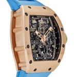 Richard Mille Replica RM 011 Felipe Massa Automatic Flyback Chronograph Ivory Rose Gold - Image 3