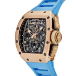 Richard Mille Replica RM 011 Felipe Massa Automatic Flyback Chronograph Ivory Rose Gold - Image 4