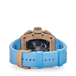 Richard Mille Replica RM 011 Felipe Massa Automatic Flyback Chronograph Ivory Rose Gold - Image 6