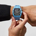 Richard Mille Replica RM 011 Baby Blue Ceramic Felipe Massa Last Edition - Image 2