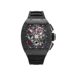 Richard Mille Replica RM 011 AK TI Felipe Massa Titanium Red Numeral