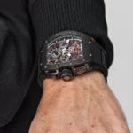 Richard Mille Replica RM 011 AK TI Felipe Massa Titanium Red Numeral - Image 2