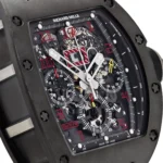 Richard Mille Replica RM 011 AK TI Felipe Massa Titanium Red Numeral - Image 4