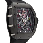 Richard Mille Replica RM 011 AK TI Felipe Massa Titanium Red Numeral - Image 5