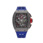 Richard Mille Replica RM 011 Felipe Massa Sandblast Titanium Chronograph