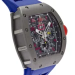 Richard Mille Replica RM 011 Felipe Massa Sandblast Titanium Chronograph - Image 3