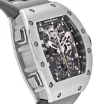 Richard Mille Replica RM 004 Split-Second Chronograph White Gold - Image 3