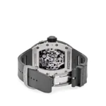 Richard Mille Replica RM 004 Split-Second Chronograph White Gold - Image 4