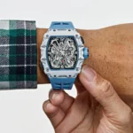 Richard Mille Replica RM 35-03 'Rafael Nadal' White Quartz TPT - Image 2