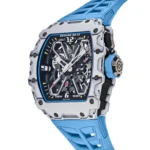 Richard Mille Replica RM 35-03 'Rafael Nadal' White Quartz TPT - Image 3