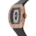 Richard Mille Replica RM 07-01 'Ladies' Rose Gold Onyx Snow Diamond Set - Image 2