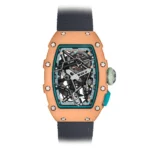 Richard Mille Replica RM 07-04 'Ladies' Salmon Quartz TPT Automatic Sport