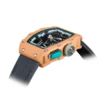 Richard Mille Replica RM 07-04 'Ladies' Salmon Quartz TPT Automatic Sport - Image 3