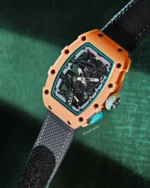 Richard Mille Replica RM 07-04 'Ladies' Salmon Quartz TPT Automatic Sport - Image 7