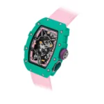 Richard Mille Replica RM 07-04 'Ladies' Green Quartz TPT Automatic Sport - Image 4