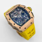 Richard Mille Replica RM 11-03 Automatic Flyback Chronograph Rose Gold Titanium - Image 2