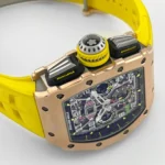 Richard Mille Replica RM 11-03 Automatic Flyback Chronograph Rose Gold Titanium - Image 3