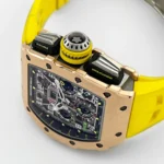 Richard Mille Replica RM 11-03 Automatic Flyback Chronograph Rose Gold Titanium - Image 4