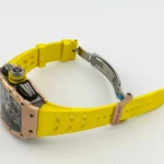 Richard Mille Replica RM 11-03 Automatic Flyback Chronograph Rose Gold Titanium - Image 7