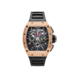 Richard Mille Replica RM 011 Felipe Massa Chronograph Rose Gold