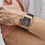 Richard Mille Replica RM 011 Felipe Massa Chronograph Rose Gold - Image 2