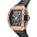 Richard Mille Replica RM 011 Felipe Massa Chronograph Rose Gold - Image 3