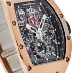 Richard Mille Replica RM 011 Felipe Massa Chronograph Rose Gold - Image 6