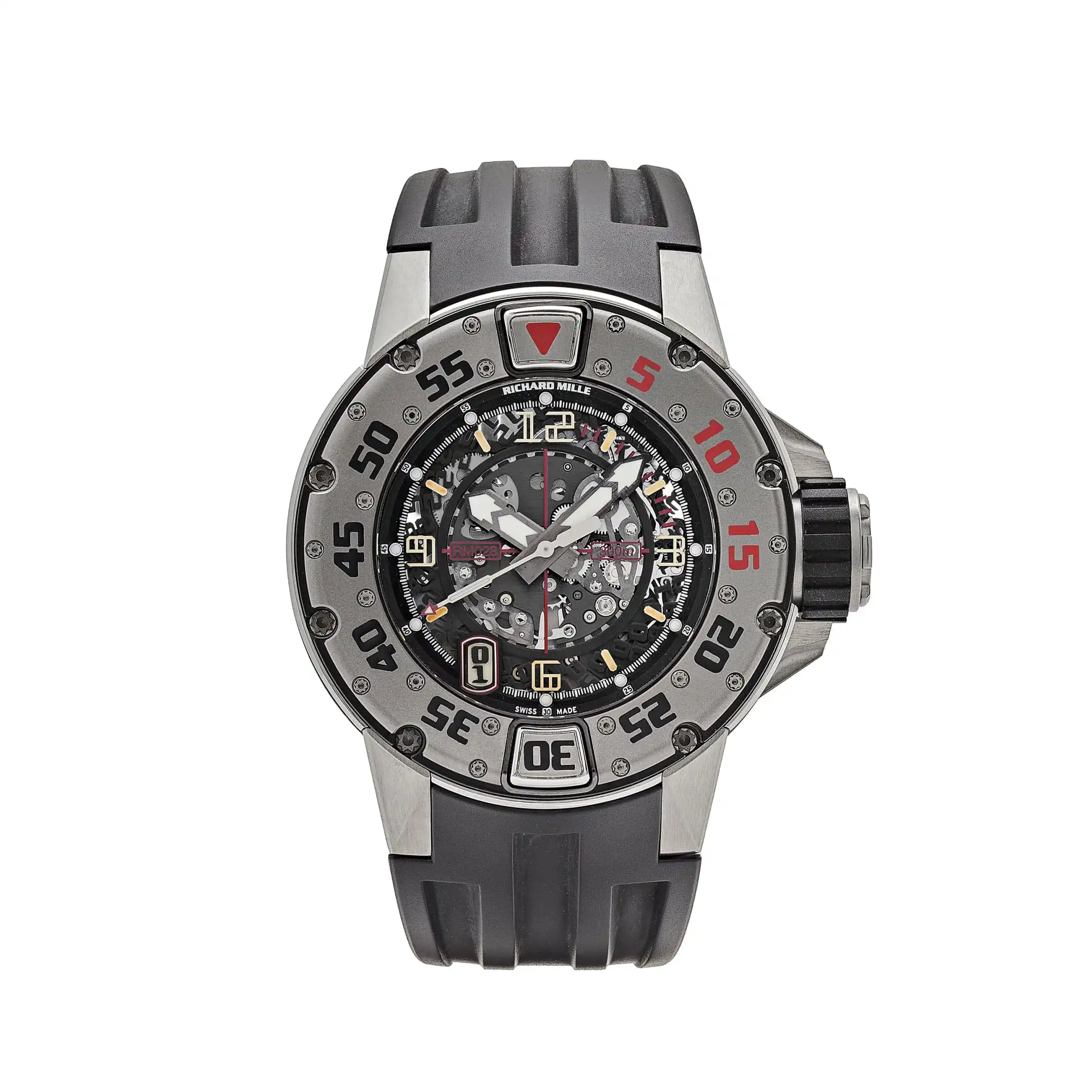 0wffbf4gjch.webp Richard Mille Replica RM 028 Diver Titanium - Image 1