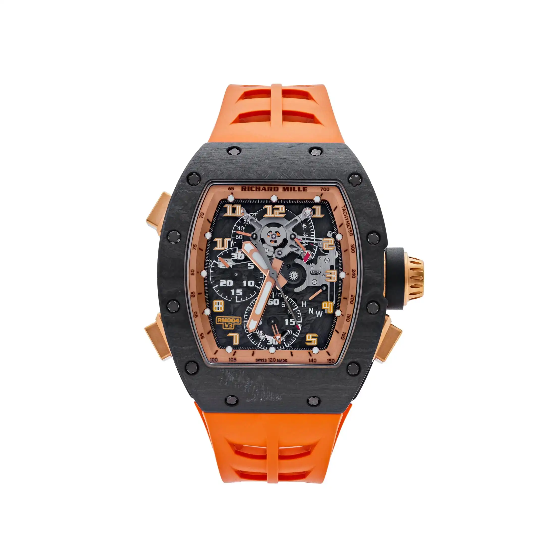 1ntcdijjyxf.webp Richard Mille Replica RM 004-V3 'Asia Edition' Carbon-TPT Rose Gold Limited Edition - Image 1