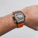 Richard Mille Replica RM 004-V3 'Asia Edition' Carbon-TPT Rose Gold Limited Edition - Image 2