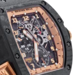 Richard Mille Replica RM 004-V3 'Asia Edition' Carbon-TPT Rose Gold Limited Edition - Image 5