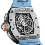 Richard Mille Replica Automatic Winding Flyback Chronograph GMT RM 11-05 - Image 4