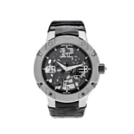 Richard Mille Replica RM 033 'Extra Flat' Automatic Titanium/Carbon TPT
