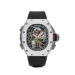 Richard Mille Replica 50-02 'Airbus' Tourbillon Split-Seconds Chronograph Limited Edition
