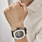 Richard Mille Replica 50-02 'Airbus' Tourbillon Split-Seconds Chronograph Limited Edition - Image 2