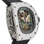 Richard Mille Replica 50-02 'Airbus' Tourbillon Split-Seconds Chronograph Limited Edition - Image 4