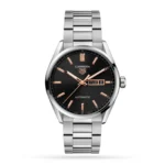 TAG Heuer Carrera Three-Hand Day-Date 41mm Automatic Mens Replica WBN2013.BA0640