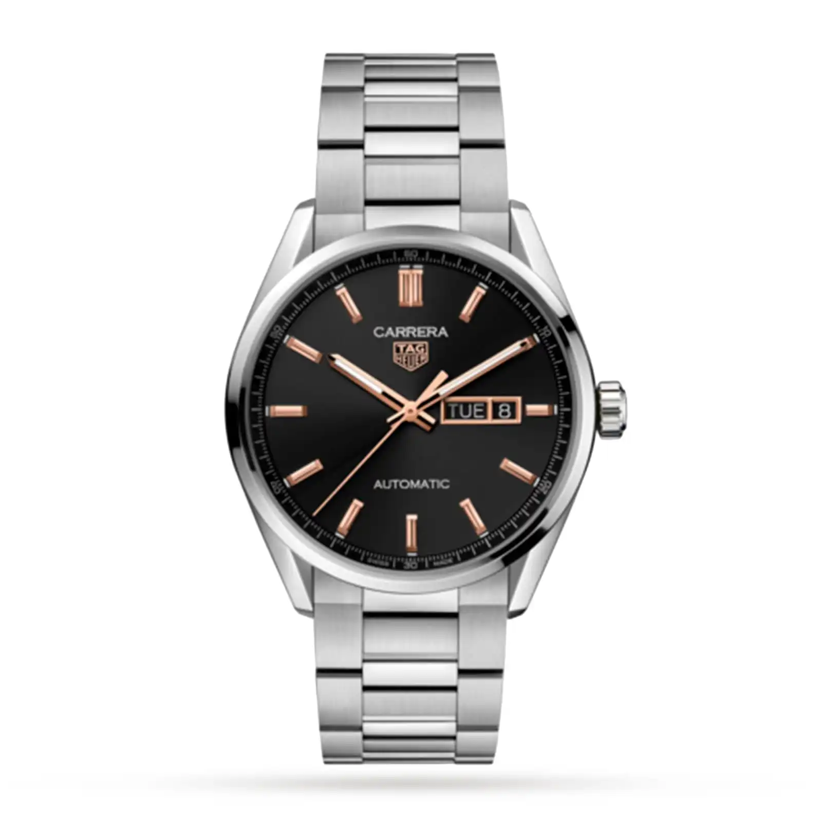 pd4q1m0zlrs.webp TAG Heuer Carrera Three-Hand Day-Date 41mm Automatic Mens Replica WBN2013.BA0640 - Image 1