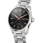 TAG Heuer Carrera Three-Hand Day-Date 41mm Automatic Mens Replica WBN2013.BA0640 - Image 2