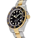 Rolex Submariner Date Replica 126613LN Stainless Steel Yellow Gold Black Dial - Image 2