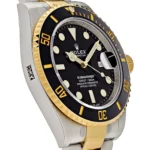 Rolex Submariner Date Replica 126613LN Stainless Steel Yellow Gold Black Dial - Image 3