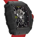 Richard Mille Replica RM 35-01 Rafael Nadal Black NTPT Carbon - Image 3