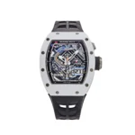 Richard Mille Replica RM 30-01 Declutchable Rotor White Ceramic