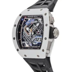 Richard Mille Replica RM 30-01 Declutchable Rotor White Ceramic - Image 3