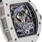 Richard Mille Replica RM 30-01 Declutchable Rotor White Ceramic - Image 5