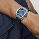 Richard Mille Replica RM 30-01 Declutchable Rotor Titanium Skeleton Dial - Image 2