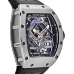Richard Mille Replica RM 30-01 Declutchable Rotor Titanium Skeleton Dial - Image 3